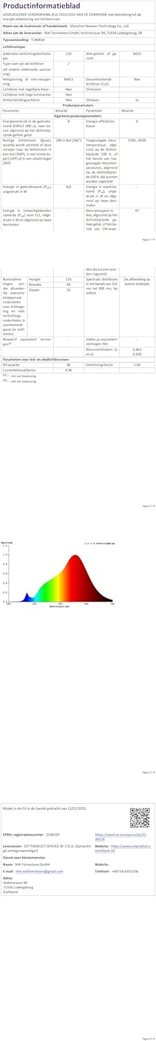 Neewer TL96RGB Handheld RGB LED Video Light Wand