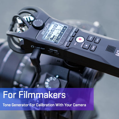 Zoom H1n-VP Handy Recorder 2-Channel Audio
