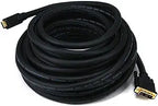 Monoprice 102810 50ft HDMI to DVI Adapter Cable