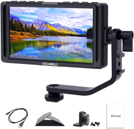 FEELWORLD F570 5" Camera Field Monitor 4K HDMI