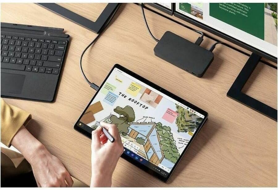 Microsoft X61-00002 Surface Pro 10 Tablet - Black