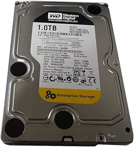 Western Digital WD1002FBYS 1TB SATA Hard Drive