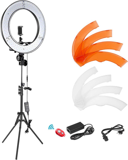 Neewer 10087109 14" LED Ring Light Stand Kit