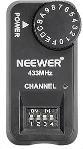 Neewer FT-16S Wireless Power Control Flash Receiver