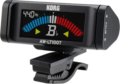Korg AW-LT100T Trumpet/Trombone Clip-On Tuner - Black