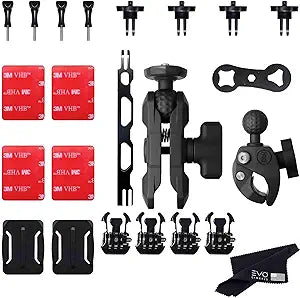 Insta360 DINMBBD/A Motorcycle Mounting Kit for 360 Cameras