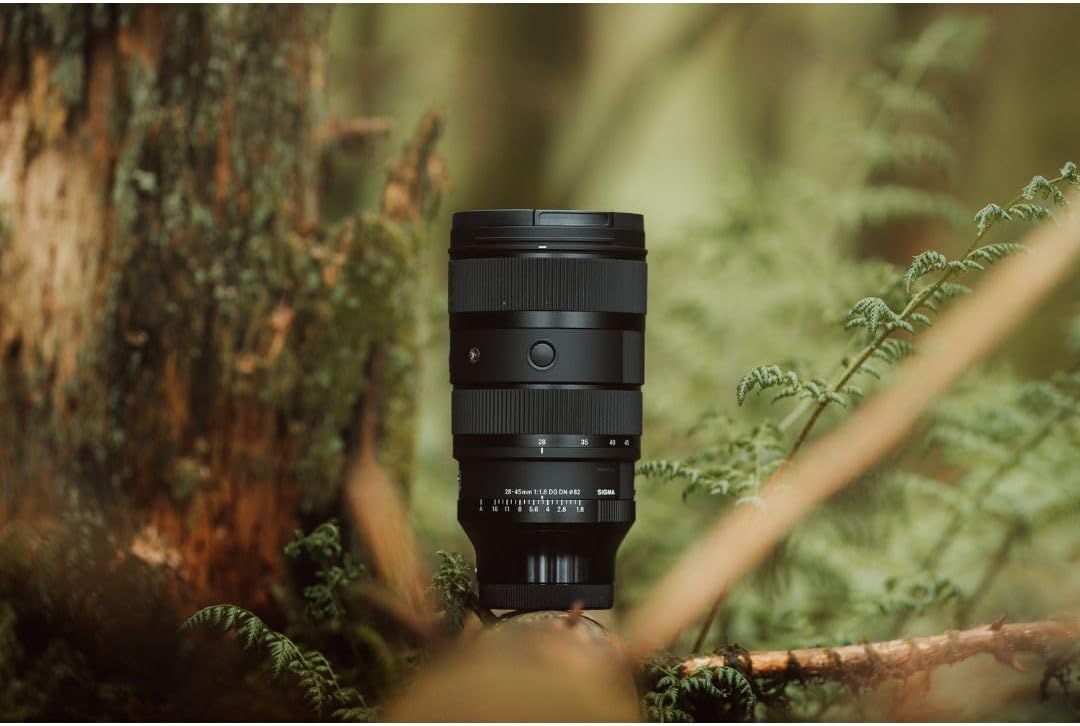 Sigma 612965 28-45mm f/1.8 Sony E Lens