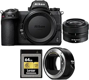Nikon E44NKZ6IIBODY Z6 II Mirrorless Camera Kit