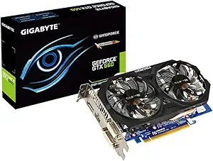 Gigabyte GV-N660WF2-2GD REV2.0 GTX 660 2GB GDDR5 Graphics