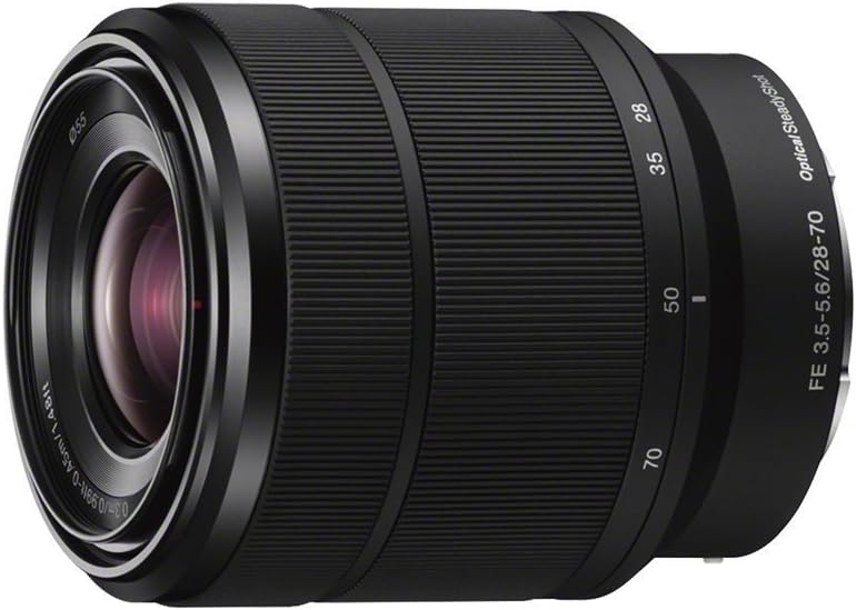Sony fe2870 28-70mm OSS Full-Frame Zoom Lens Renewed