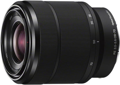Sony fe2870 28-70mm OSS Full-Frame Zoom Lens Renewed
