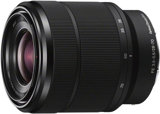 Sony fe2870 28-70mm OSS Full-Frame Zoom Lens Renewed