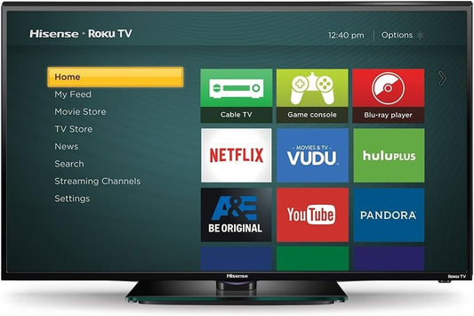 Hisense 40H4C 40-Inch 1080p Roku Smart TV