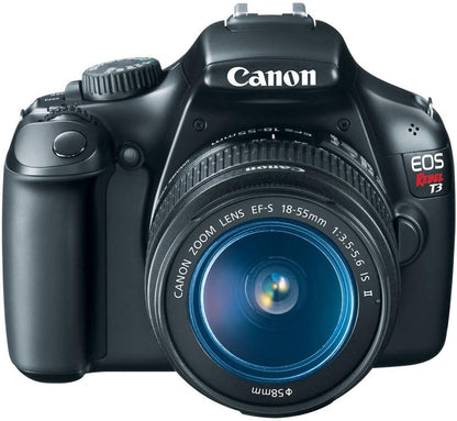 Canon 5157B026 EOS Rebel T3 DSLR Zoom Lens Kit