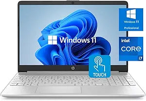 HP 15t Business Laptop 15.6" Touchscreen i7 32GB 1TB SSD