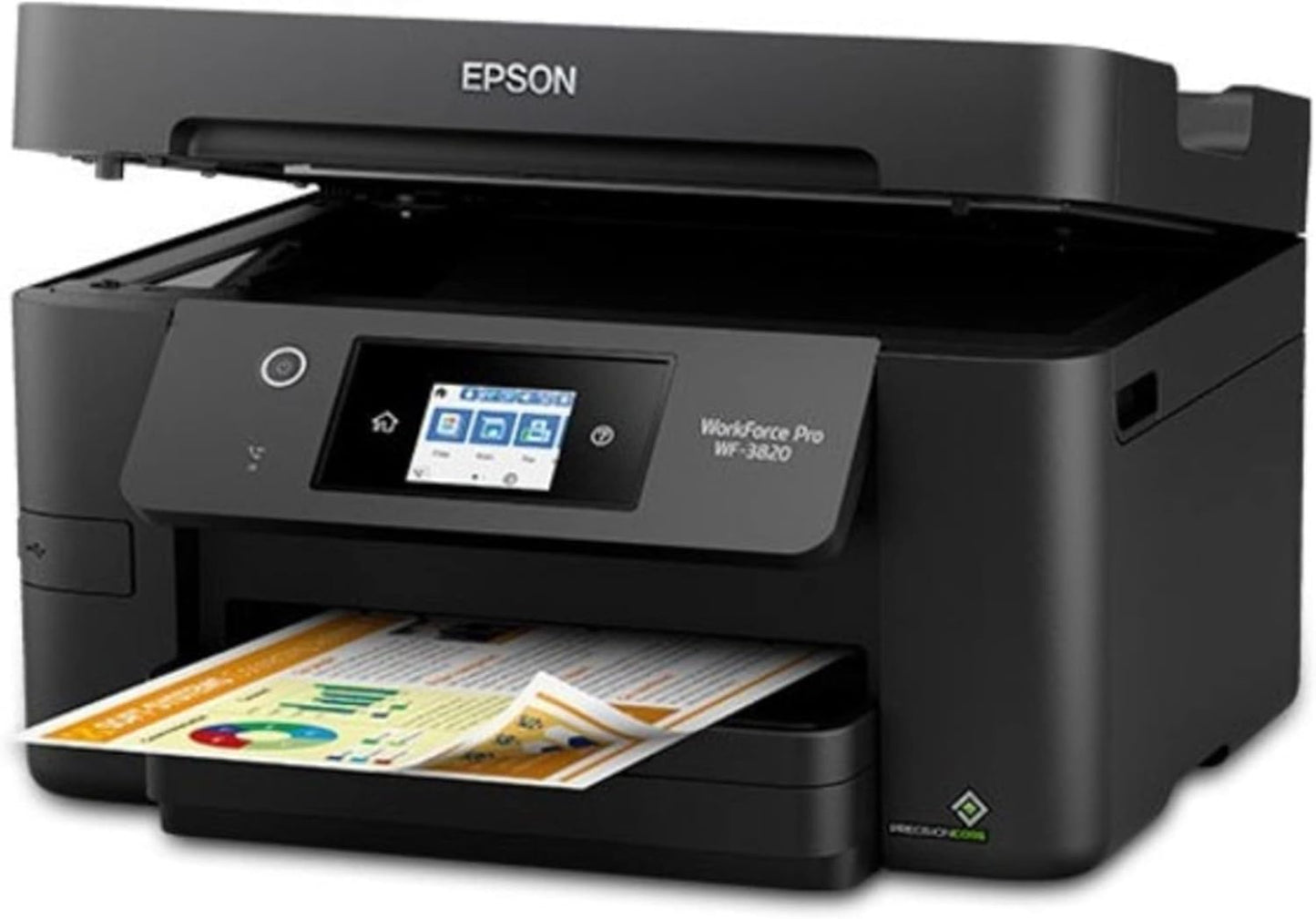 Epson C11CJ07201 WorkForce Pro WF-3820 - Wireless All-in-One Printer
