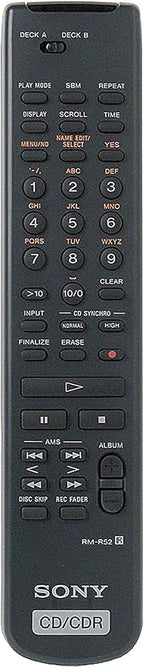 Sony RCD-W500C CD Player/Recorder (Renewed)