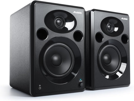 Alesis ELEVATE 5 MKII Powered Studio Monitor Speakers