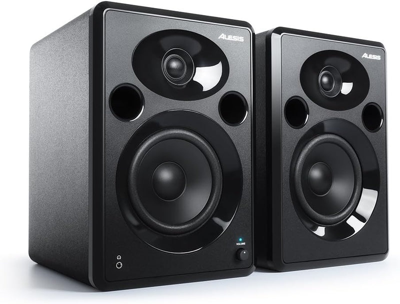 Alesis ELEVATE 5 MKII Powered Studio Monitor Speakers — main product image