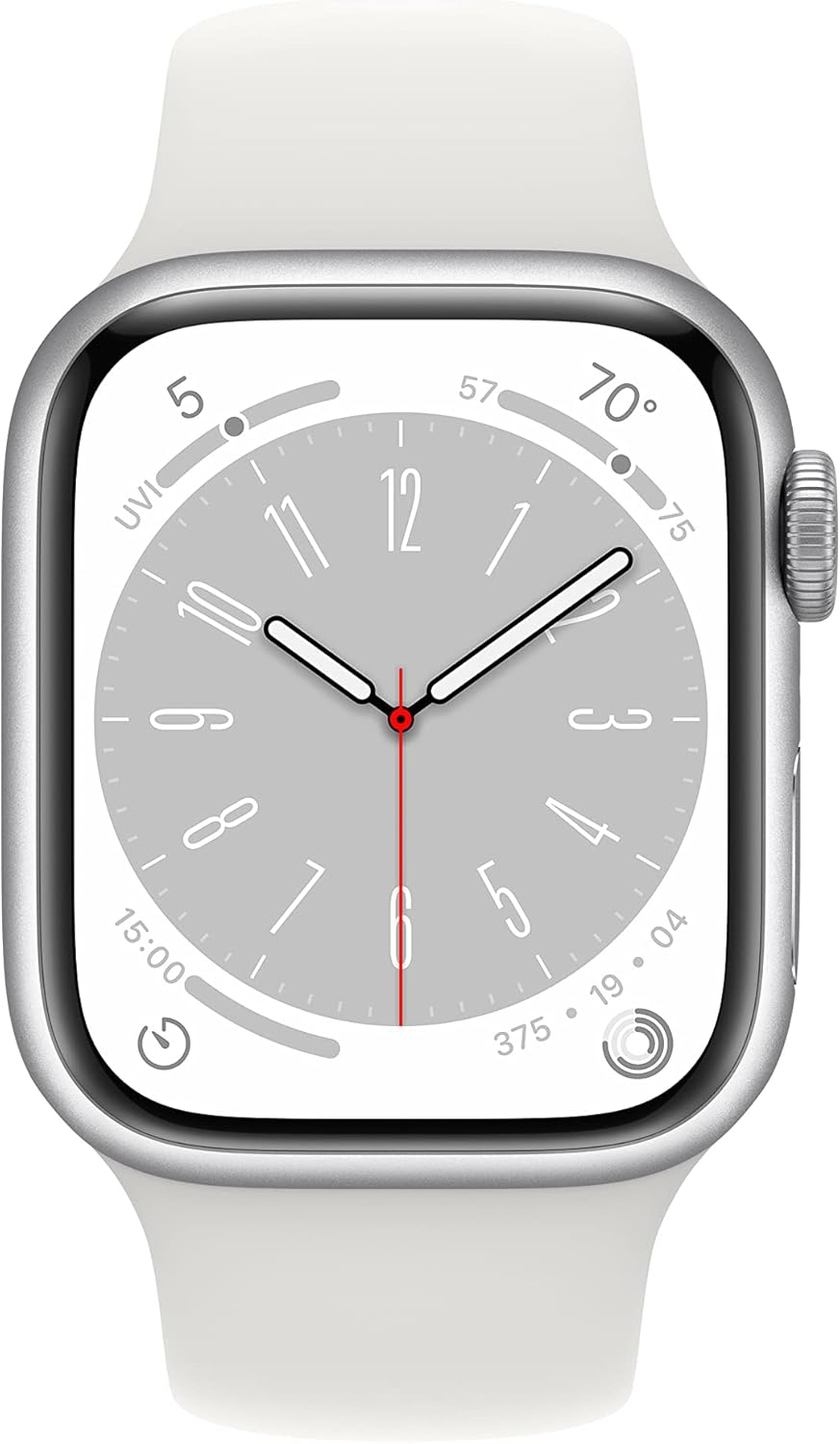 Apple MP4E3LL/A Watch Series 8 GPS + Cellular Renewed