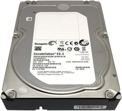 Seagate Constellation ES ST4000NM0033 4TB Enterprise HDD Renewed