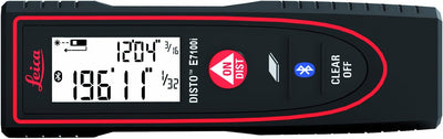 Leica DISTO E7100i Laser Distance Measurer 200ft Bluetooth