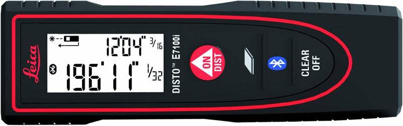 Leica DISTO E7100i Laser Distance Measurer 200ft Bluetooth — main product image