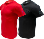 Spyder Performance Moisture Wicking Crew Neck Undershirts