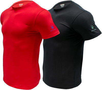 Spyder Performance Moisture Wicking Crew Neck Undershirts