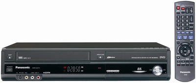 Panasonic DMR-EZ47V DVD-Recorder/VCR Combo (Renewed)