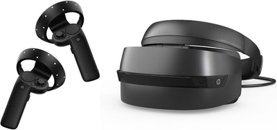 HP 2HJ34AA#ABA Mixed Reality Headset and Controllers