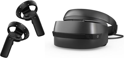 HP 2HJ34AA#ABA Mixed Reality Headset and Controllers