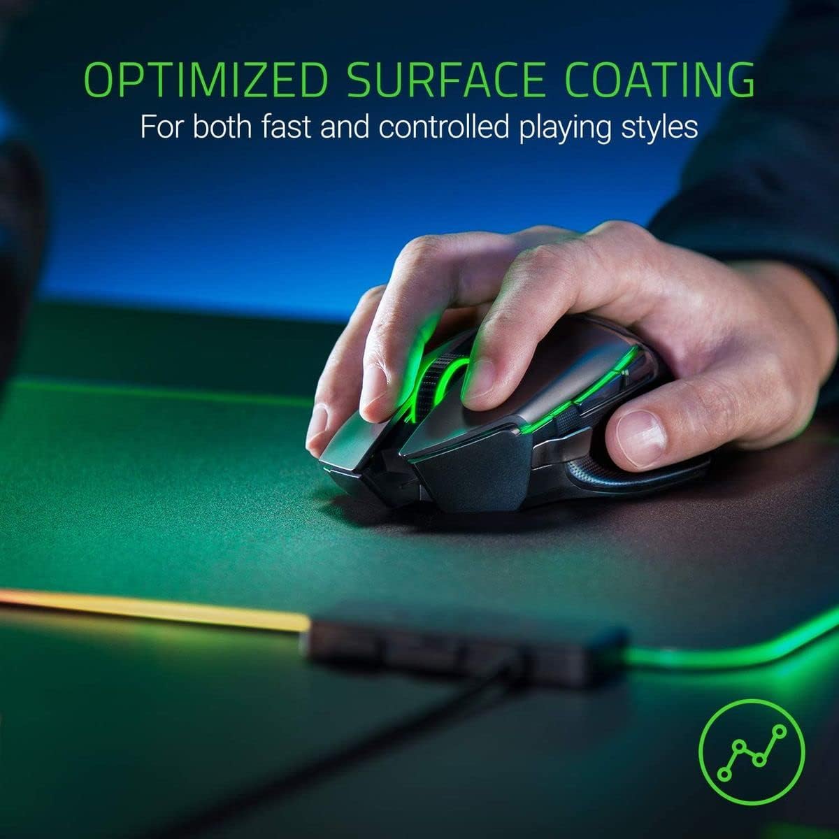 Razer RZ02-03020100-R3U1 Firefly V2 RGB Mouse Pad