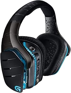 Logitech 981-000599 G933 Wireless 7.1 Surround Gaming Headset — main product image