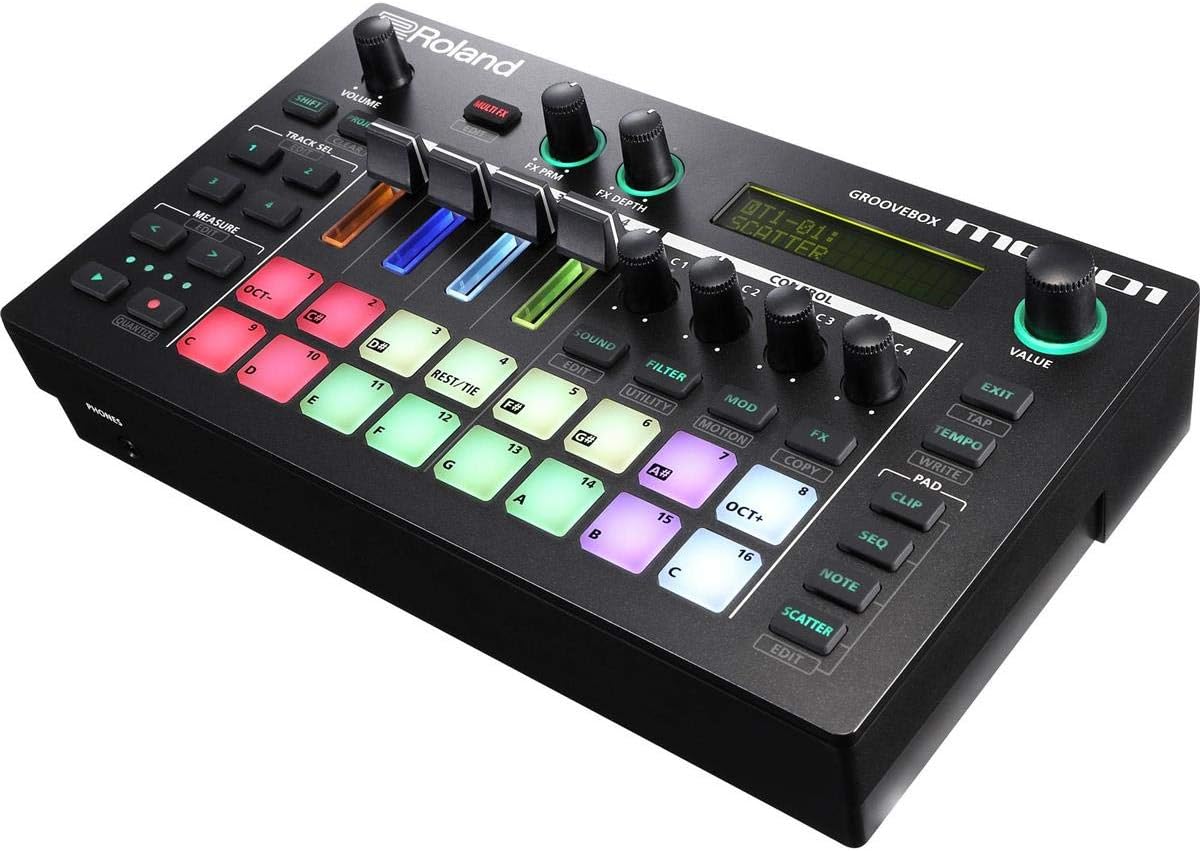 Roland MC-101 Groovebox Music Production Workstation