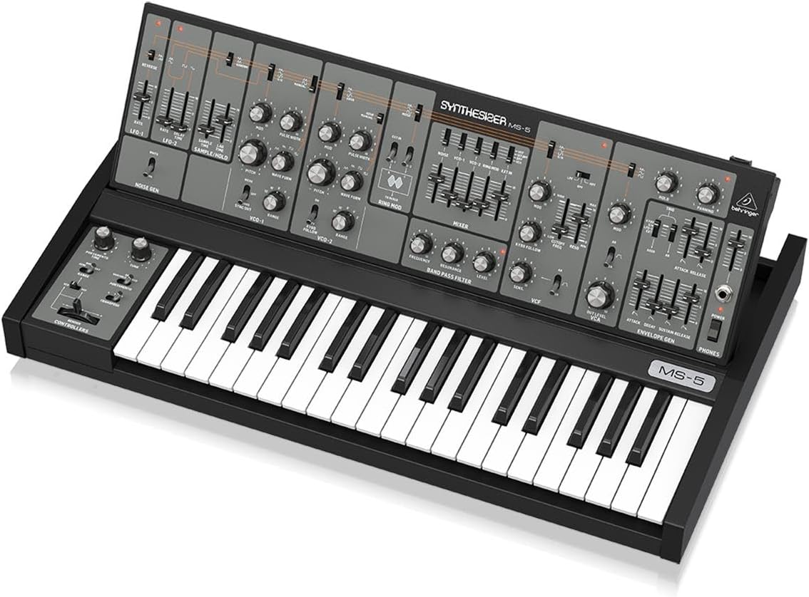 Behringer 0722-AAR86-US1 MS-5 Analog Synthesizer