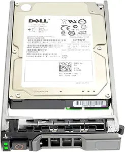 Dell H8DVC 300GB 15K SAS 2.5" Hard Drive (Renewed)