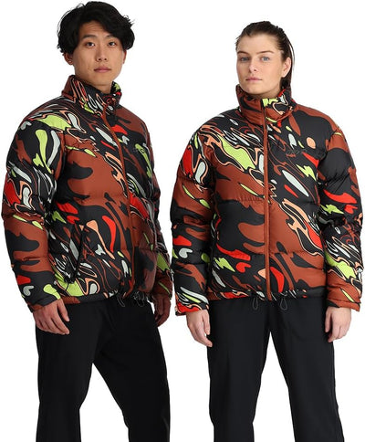 Spyder 38A025308 Men's Windom 700-Fill Down Jacket