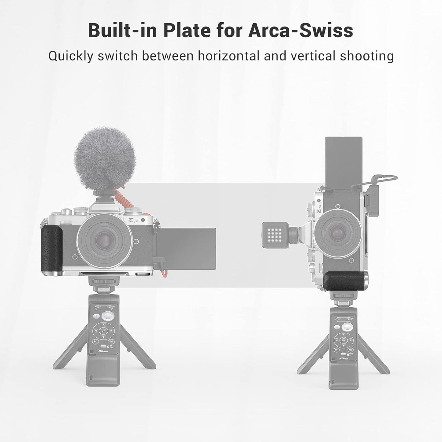 SmallRig 3480 Z fc Handgrip L-Shape Arca