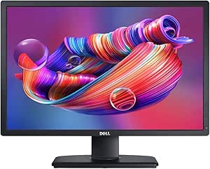 Dell UltraSharp U2412M 24-Inch LED Monitor — main product image