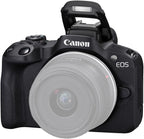 Canon 5811C012 EOS R50 Mirrorless Camera + 18-45mm Lens Bundle (Renewed)