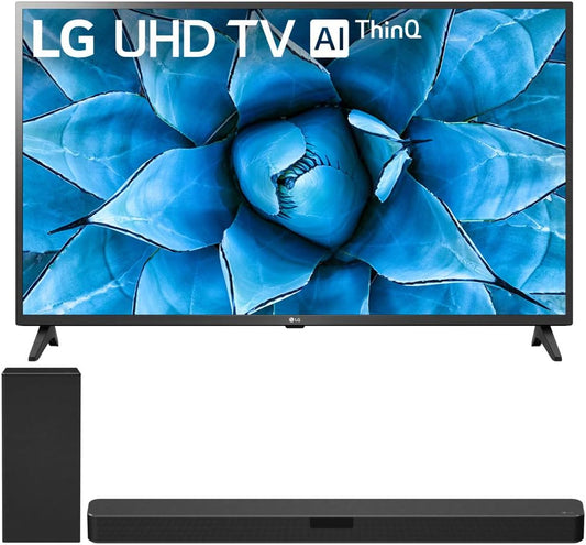 LG E31LG55UN7300PUF 55-Inch 4K Smart TV Soundbar
