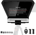 GVM Teleprompter Portable with iOS/Android APP & Remote