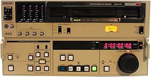 Sony BVW 65 Betacam SP Professional VTR Player