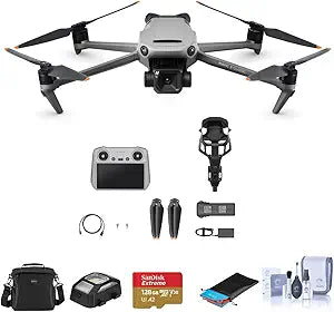 DJI mavic 3 Classic Drone with RC Controller and Accessories