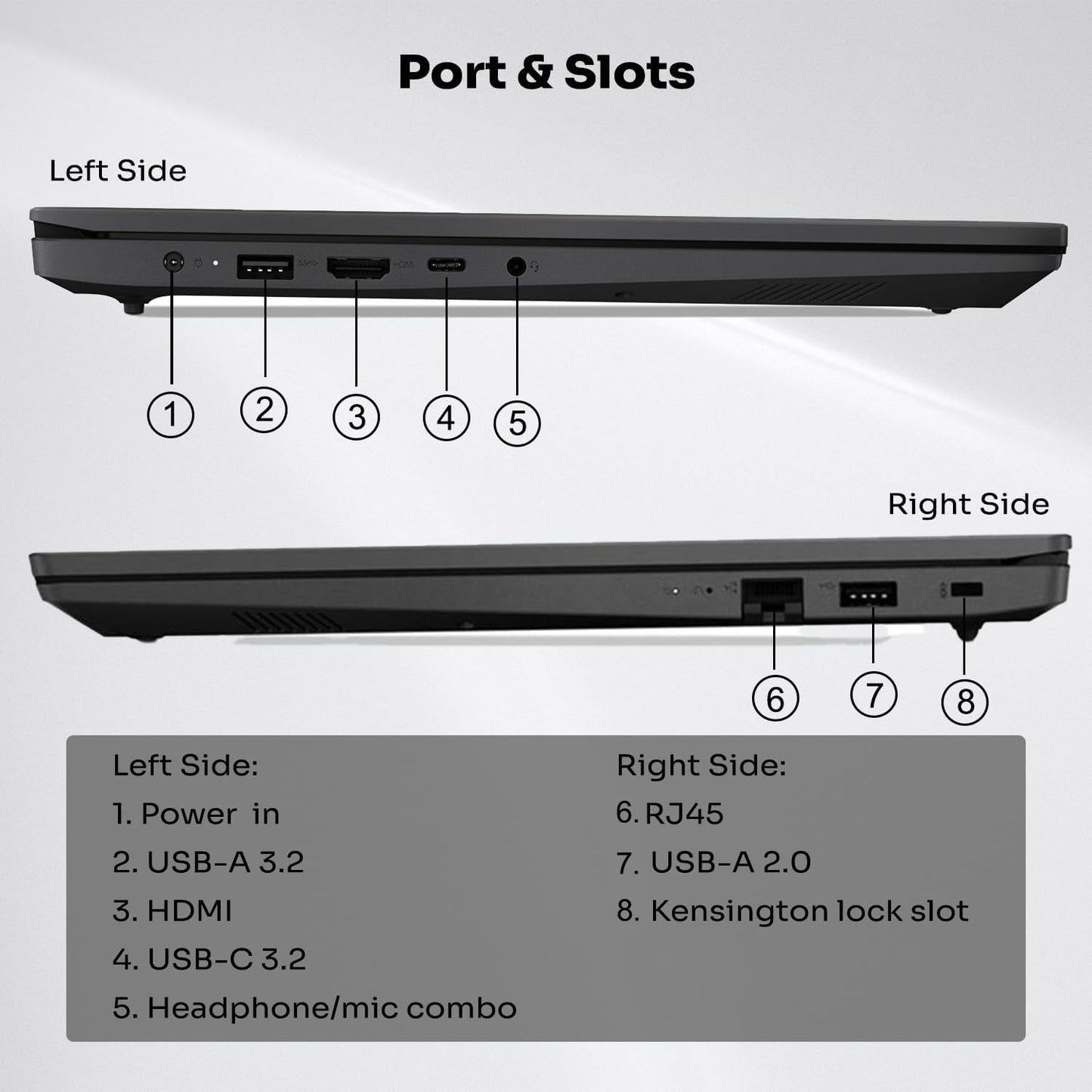 Lenovo V15 G4 ABP Ryzen 7 Business Laptop