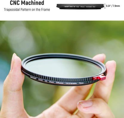 NEEWER NW SERIES S 72mm VND & Diffusion Filter