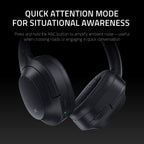 Razer RZ04-02490101-R3U1 Opus ANC Wireless Headphones