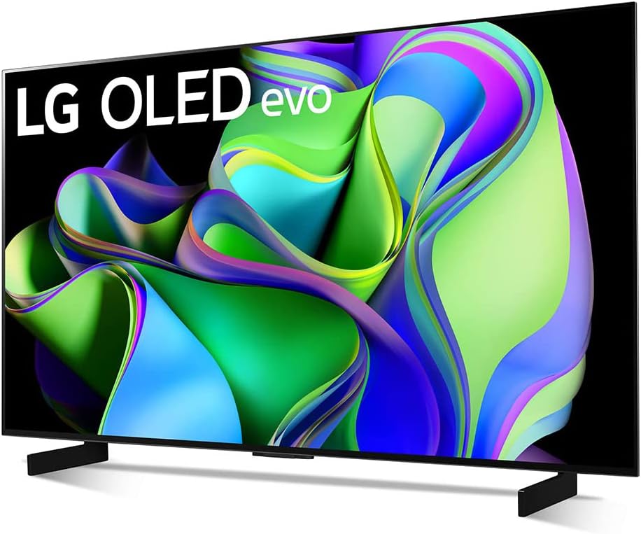 LG E99LGOLED83C3PUA 83-Inch OLED evo C3 4K Smart TV Bundle