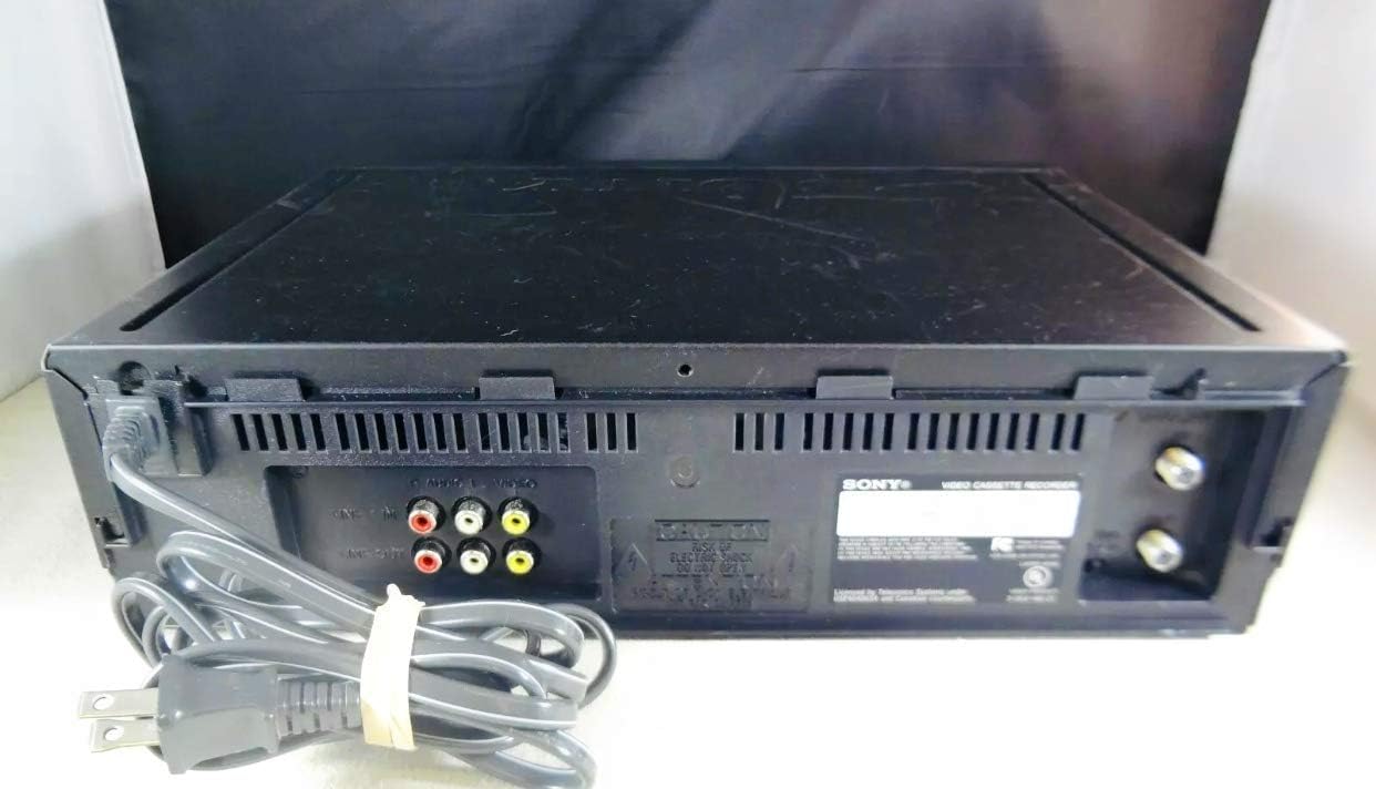Sony SLV-N50 4-Head Hi-Fi VHS VCR Player